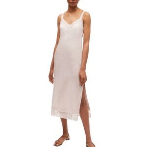 Rhode Vineeta Dress in Petal color